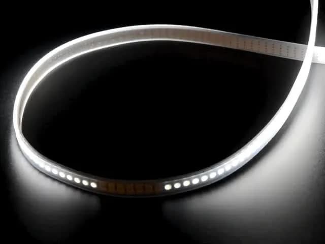 Светодиодная лента Adafruit DotStar - APA102 Холодный белый - 144 светодиодов/м