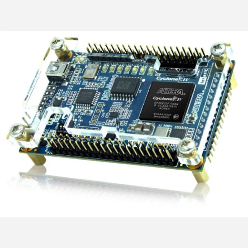 DE0-Nano - Стартовая плата Altera Cyclone IV FPGA