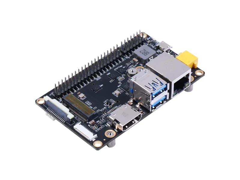 A603 Несущая плата Jetson Orin NX/Nano — 4x USB, 1x GbE, M.2 Key M, M.2 Key E, 1 x CSI, 9–20 В постоянного тока