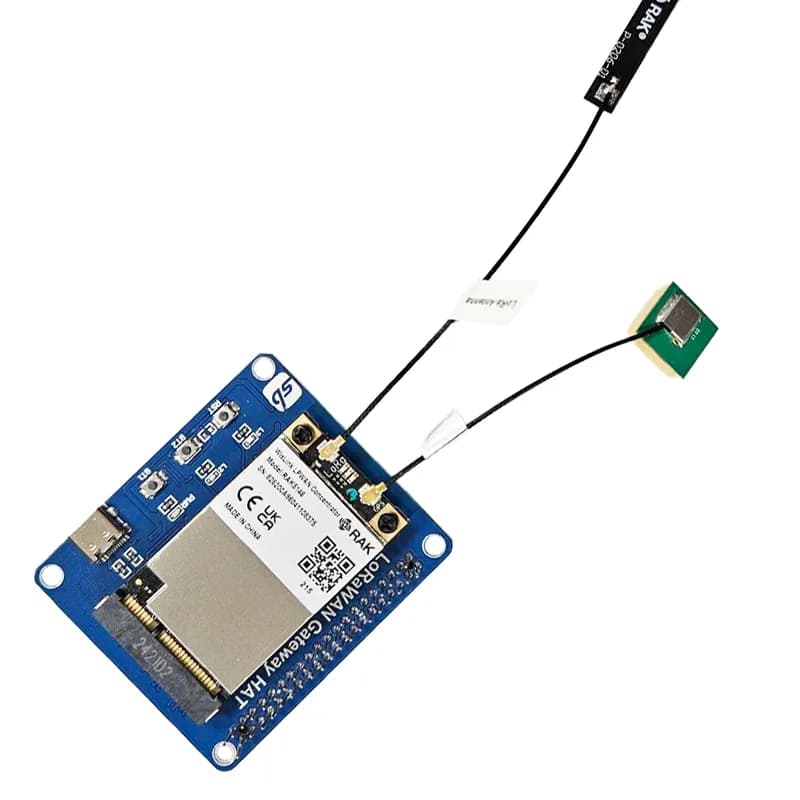 Шляпа шлюза LoRaWAN для Raspberry Pi