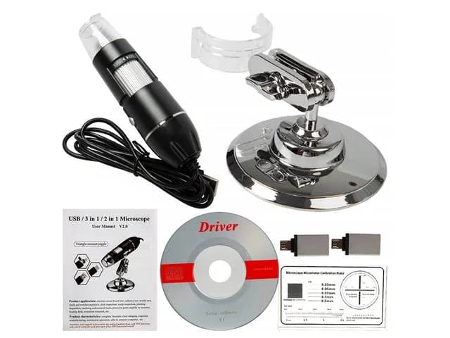 BDD 1000X USB DIGITAL MICROSCOPE