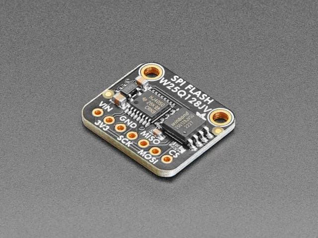 Adafruit SPI FLASH Breakout W25Q128 - 128 МБит/16 МБайт