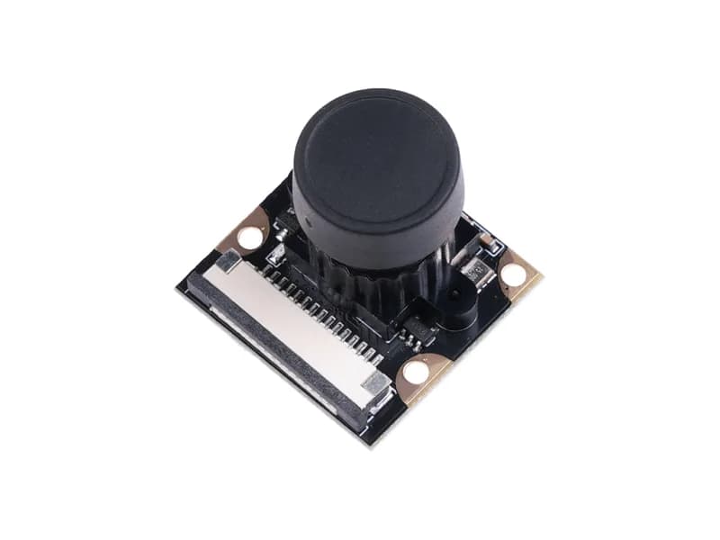 Модуль ИК-камеры FOV OV5647-160 для Raspberry Pi 3B + 4B, подходит для наблюдения за большими или ночными пейзажами.