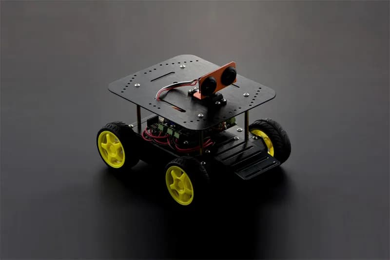Откройте для себя робототехнику вместе с Pirate: комплект мобильного робота 4WD