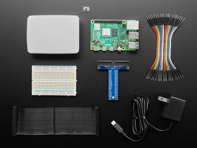 Бюджетный пакет для Raspberry Pi 4 - 2G