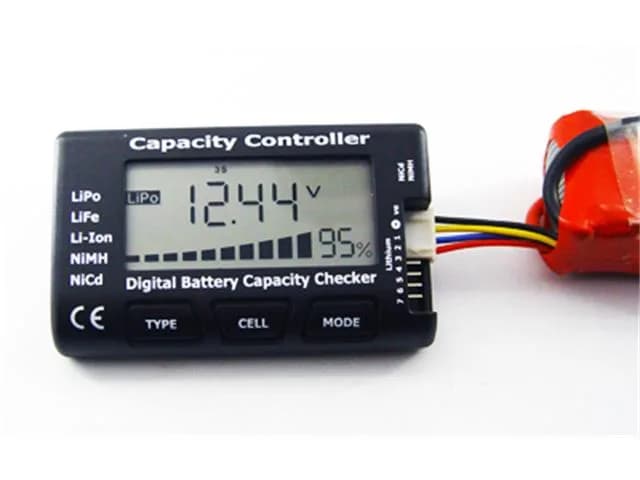 DRN CELLMATE 7 BATTERY CHECKER