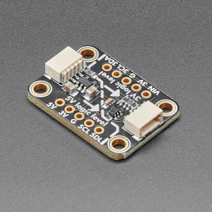 Переходник переключения передач Adafruit QT с 5 В на 3 В