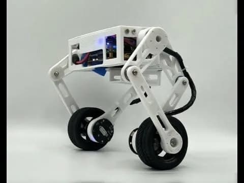 StackForce Mini Колесный робот