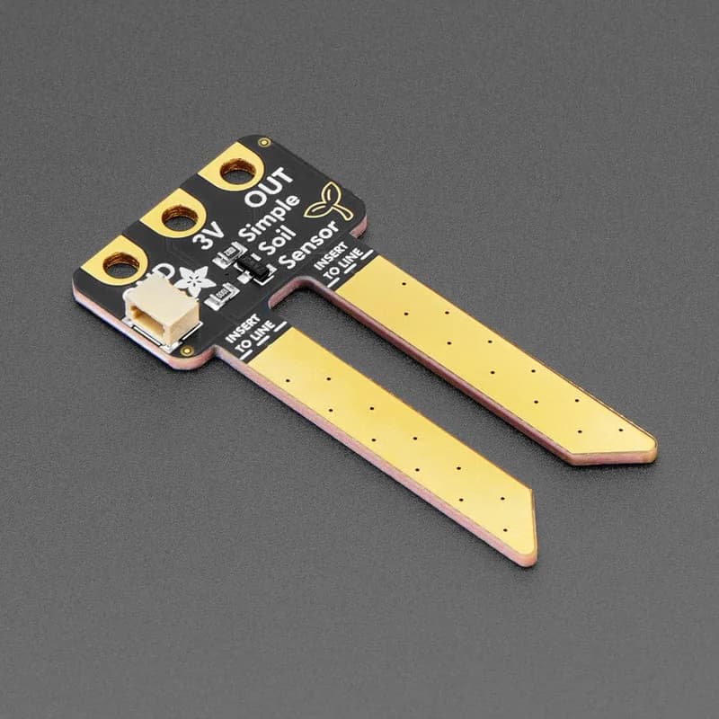 Adafruit Простой датчик влажности почвы