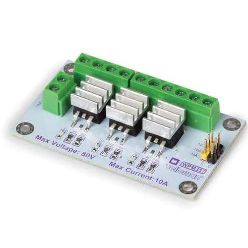 3-канальный модуль MOSFET высокой мощности (IRF540NS)