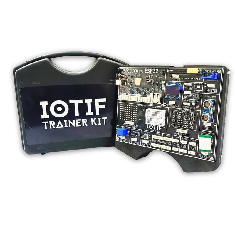 IOTIF Neo - Стартовый комплект ESP32 IoT для начинающих