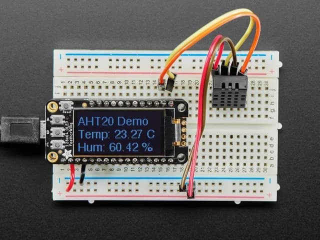 DHT20 - Контактный модуль AHT20 - Датчик температуры и влажности I2C
