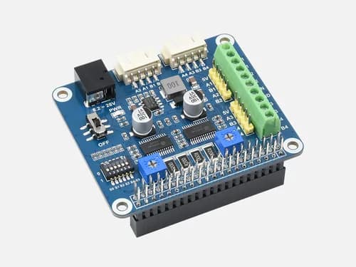 HRB8825 Шляпа шагового двигателя для Raspberry Pi