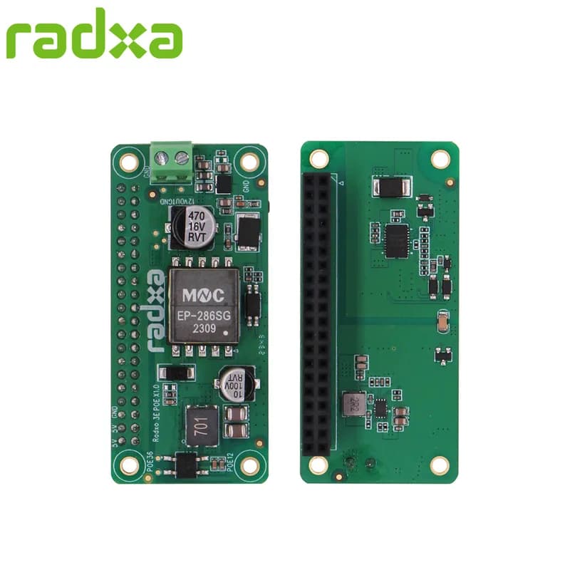 ШЛЯПА Radxa ZERO 3E PoE