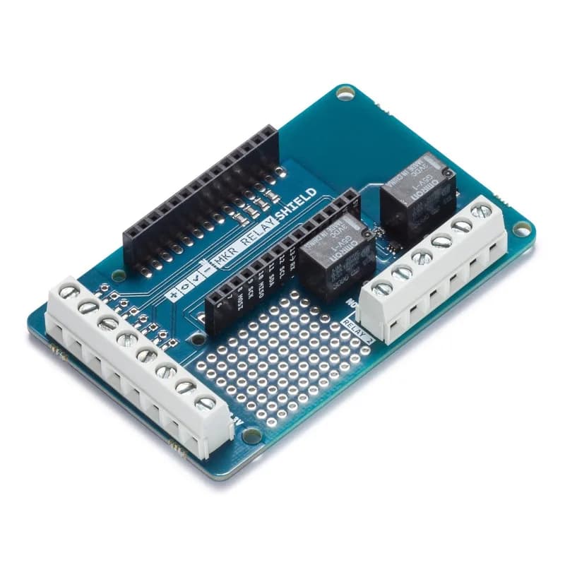 Протоэкран реле Arduino MKR