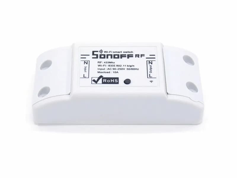 Интеллектуальный Wi-Fi-переключатель Sonoff RFR2 с радиочастотным приемником