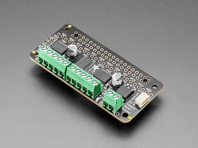 Крышка двигателя постоянного тока и шагового двигателя Adafruit для Raspberry Pi
