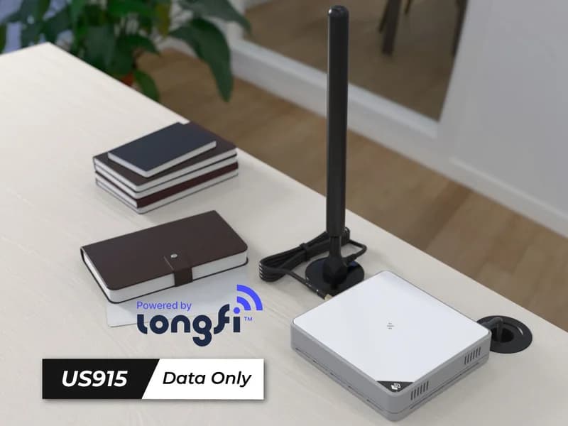 Внутренний шлюз LoRaWAN SenseCAP M2 (SX1302) — US915