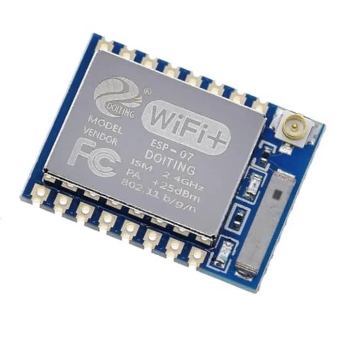 ESP8266 Последовательный модуль беспроводного приемопередатчика WIFI ESP-07 Отправка-прием LWIP AP Plus STA