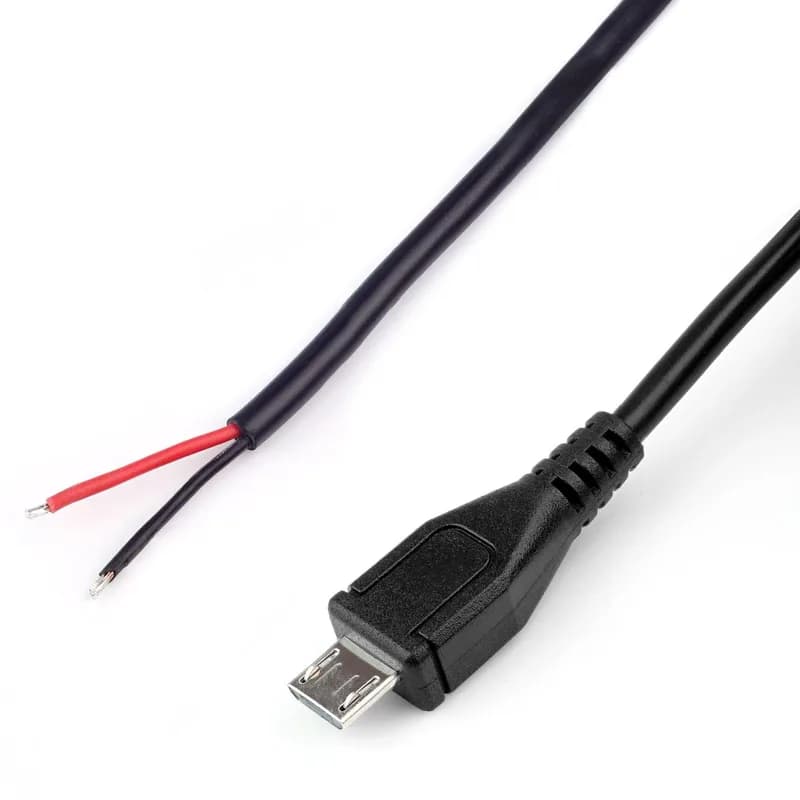 Кабель Micro USB с проводным кабелем - Длина: 1,00 м