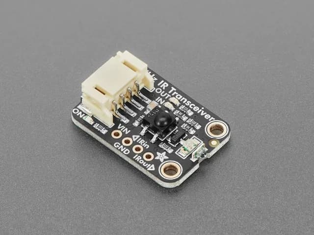 Adafruit Инфракрасный ИК-пульт дистанционного управления - STEMMA JST PH 2 мм