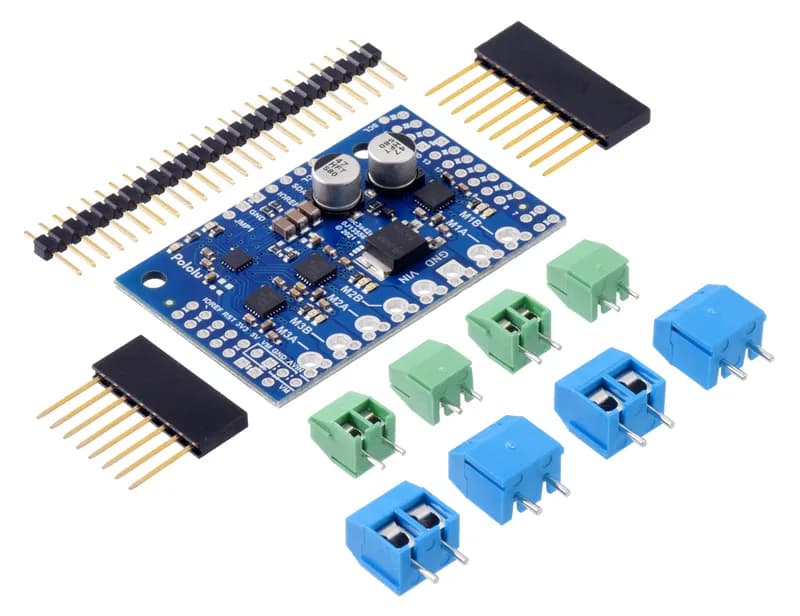 Motoron M3S256 Комплект щитка тройного контроллера двигателя для Arduino