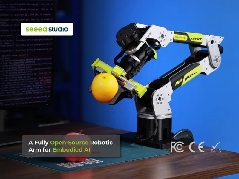 Комплект конструкции корпуса reBot Arm B601-DM