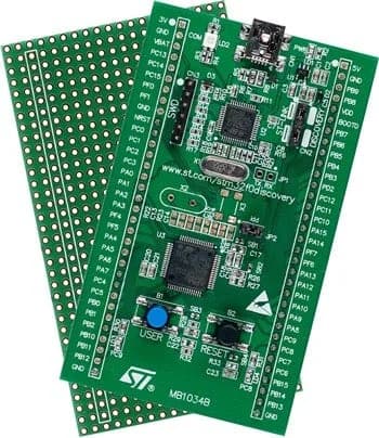 STM32F0Discovery - Плата обнаружения STM32F0