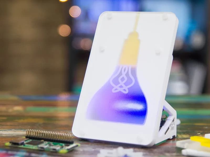 Pimoroni Mood Light — комплект Pi Zero W Project, с подключением к Интернету