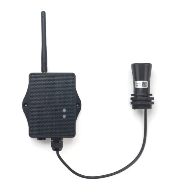 Dragino DDS75-LS-EU868 Датчик расстояния LoRaWAN на солнечной энергии