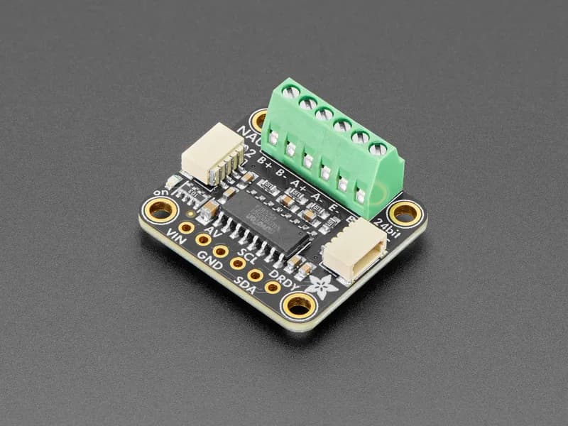 Adafruit NAU7802 24-битный АЦП - STEMMA QT / Qwiic