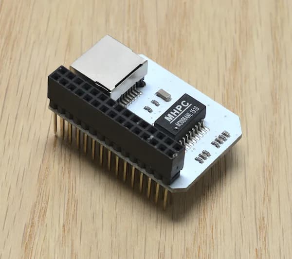 Расширение Ethernet для Omega2