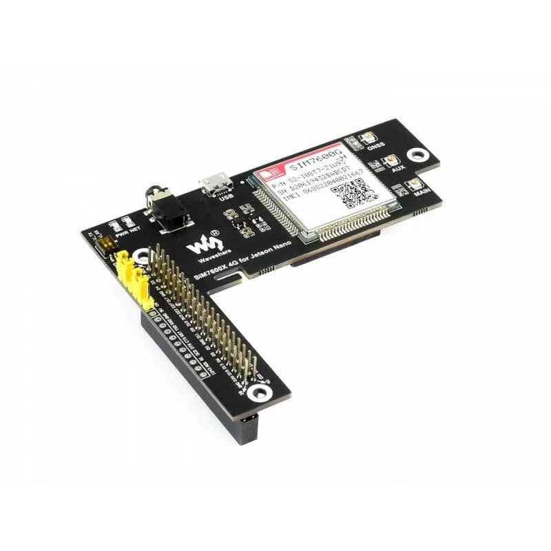 SIM7600G-H 4G LTE-модуль HAT для Jetson Nano