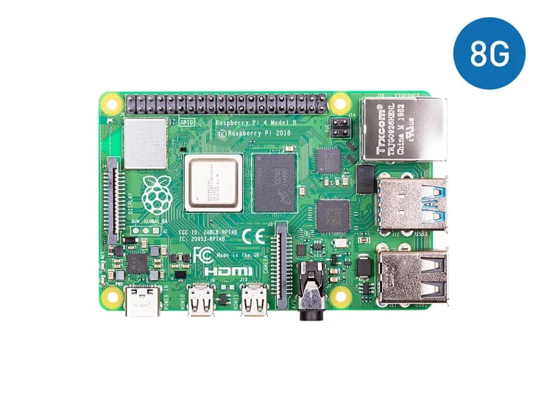 Компьютер Raspberry Pi 4 8 ГБ
