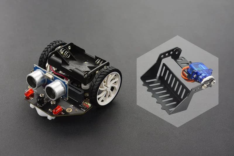 micro: Maqueen с micro:Maqueen Mechanic-Loader
