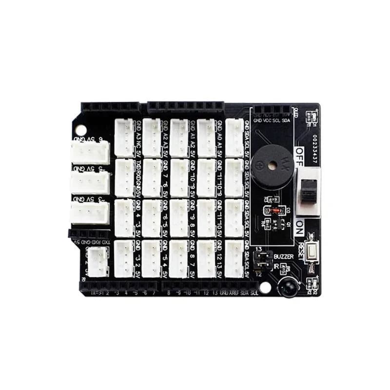 Плата расширения датчика Yahboom Uno, совместимая с Arduino