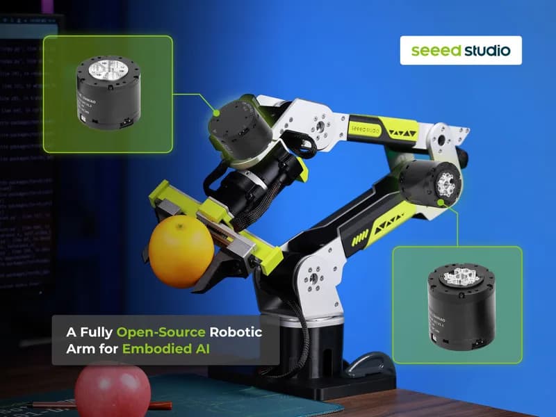 Комплект мотора корпуса reBot Arm B601-DM