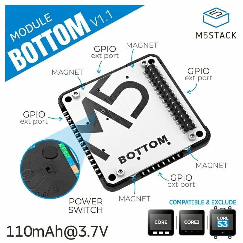 M5Stack 110 мАч V1.1