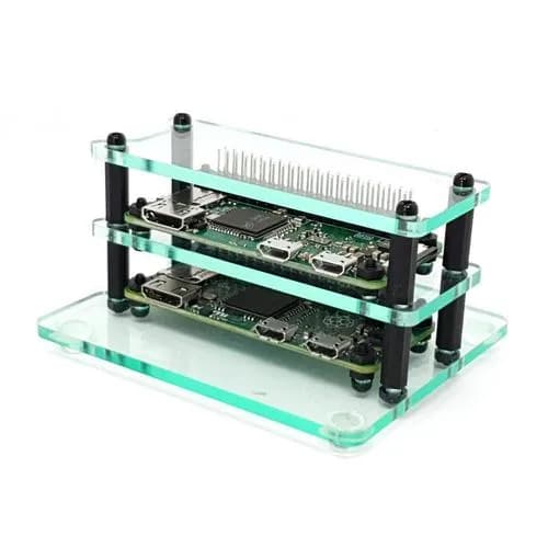 Мини-кластерный чехол для Raspberry Pi Zero