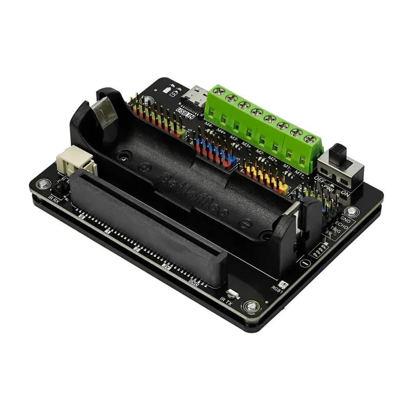 Многофункциональная плата расширения для UNIHIKER K10 и micro:bit (Power and Motion)