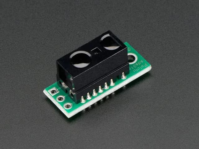 Sharp GP2Y0D810Z0F Цифровой датчик расстояния с держателем Pololu