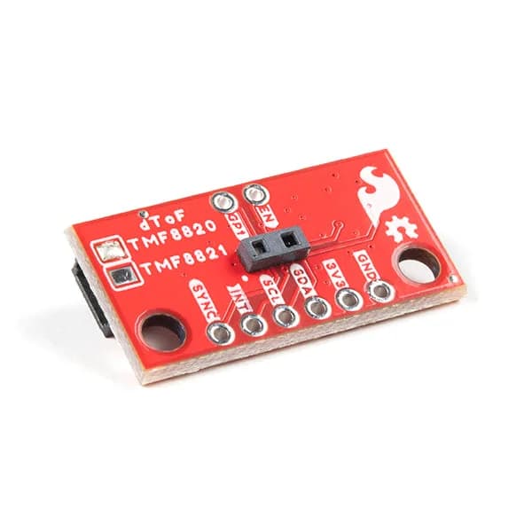 SparkFun Qwiic Mini dToF имидж-сканер - TMF8820