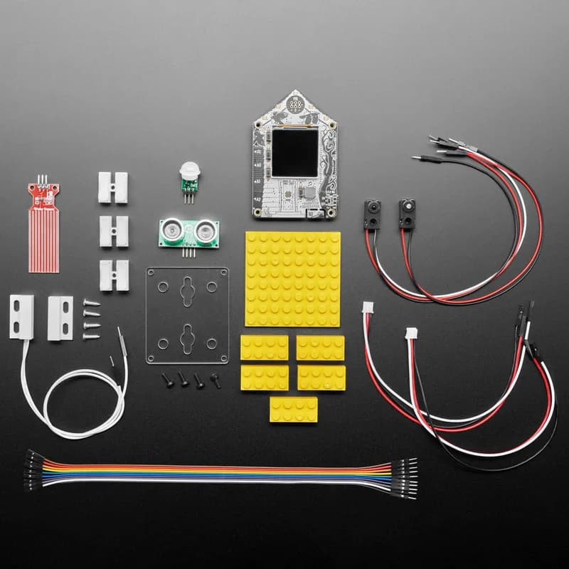Стартовый комплект Adafruit FunHouse — Исследование домашней автоматизации IoT — ADABOX018 Essentials