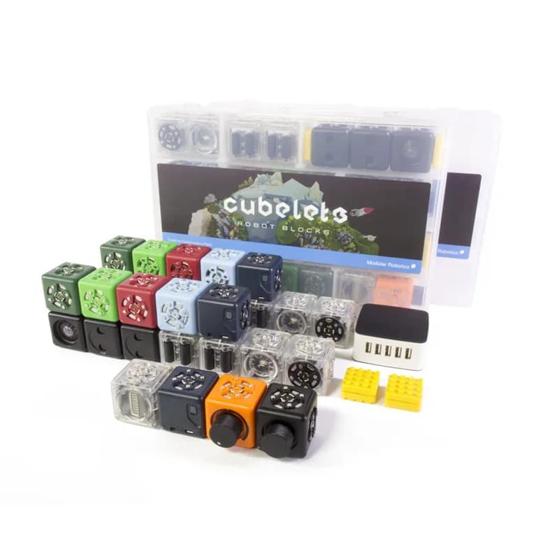 Набор креативных конструкторов Cubelets