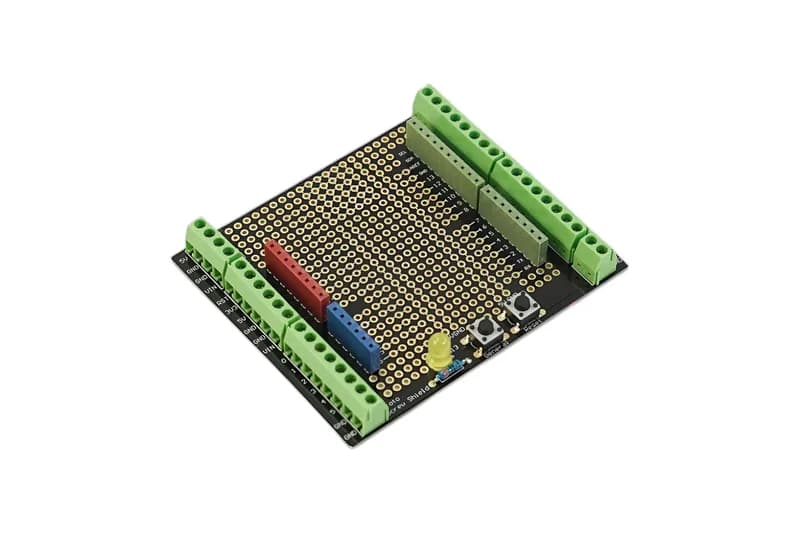 Обновите свои проекты Arduino с помощью Proto Screw Shield!