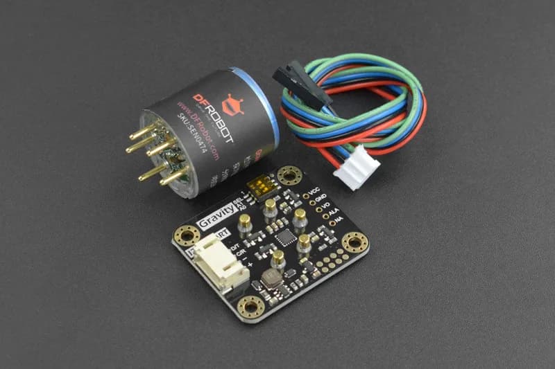Гравитация: Датчик HCL (калиброванный) - I2C и UART
