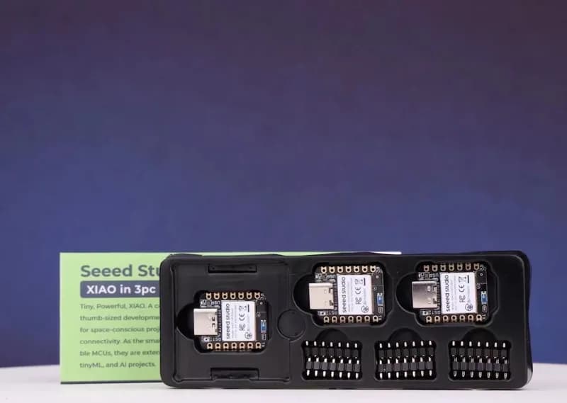 Seeed Studio XIAO nRF52840 (3шт)
