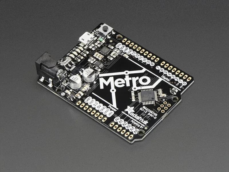Adafruit METRO 328 без жаток — ATmega328