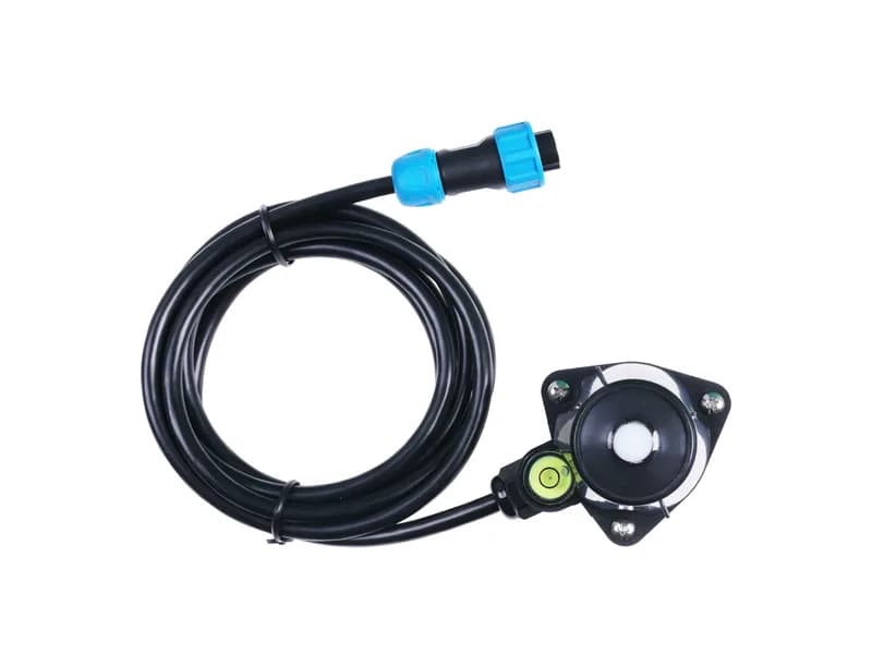 Промышленный датчик силы света, MODBUS-RTU RS485 и 0-2 В (S-Light-02), с водонепроницаемым авиационным разъемом