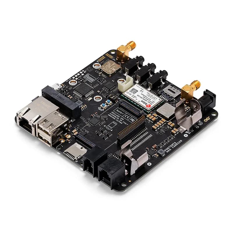 Официальная плата разработки Arduino Portenta Max Carrier — ABX00043